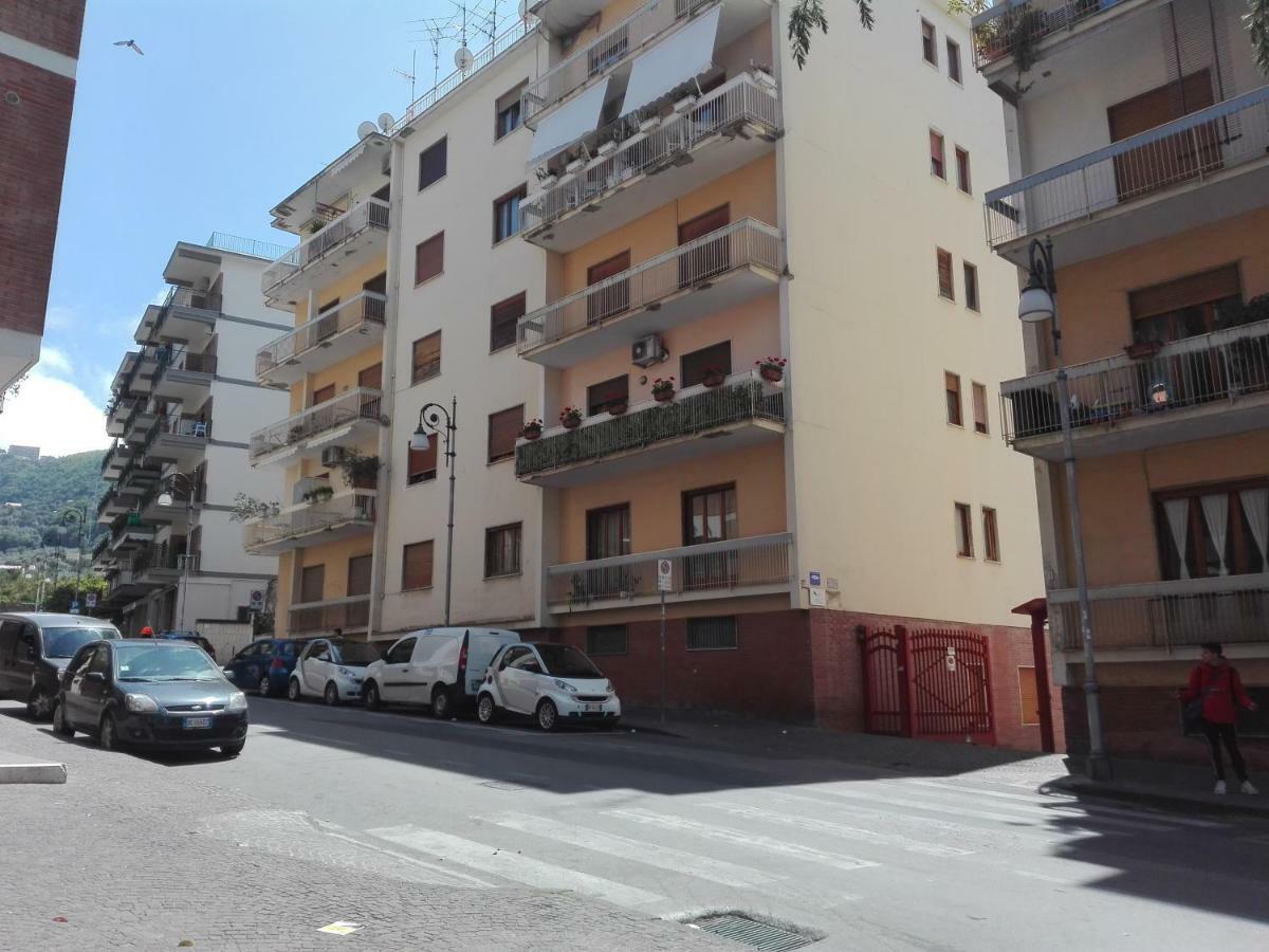 Viaparsano Daire Sorrento Dış mekan fotoğraf